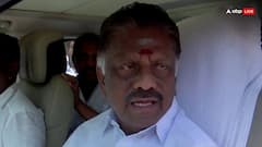 Tamil Nadu Ex-CM O Panneerselvam Exits NDA Hours After Meeting MK Stalin