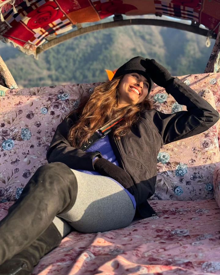 यावेळी अभिज्ञाने शिकाराचाही आनंद घेतलाय.(photo:abhidnya.u.b/ig)