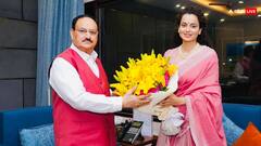 'समर्थन के लिए हमेशा आभारी रहूंगी', बीजेपी अध्यक्ष जेपी नड्डा से मुलाकात के बाद बोलीं कंगना रनौत