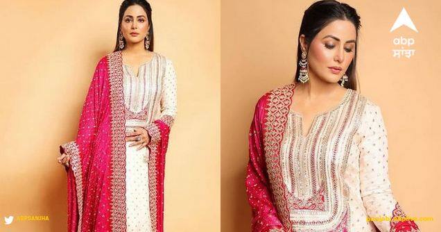 Hina Khan Pics: ਮਸ਼ਹੂਰ ਟੀਵੀ ਅਦਾਕਾਰਾ ਹਿਨਾ ਖਾਨ ਸੋਸ਼ਲ ਮੀਡੀਆ 'ਤੇ ਕਾਫੀ ਐਕਟਿਵ ਰਹਿੰਦੀ ਹੈ ਅਤੇ ਹਾਲ ਹੀ 'ਚ ਉਸ ਨੇ ਆਪਣੇ ਦੇਸੀ ਅਵਤਾਰ ਨਾਲ ਸਾਰਿਆਂ ਨੂੰ ਦੀਵਾਨਾ ਬਣਾ ਦਿੱਤਾ ਹੈ।