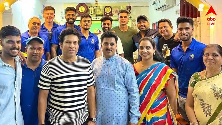 Tilak Varma welcomes MI to Hyderabad, team feasts on biriyani ahead of SRH clash get to know MI vs SRH: হায়দরাবাদ পৌঁছেই দলের সতীর্থদের বিরিয়ানি খাওয়ালেন তিলক