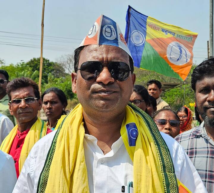 गडचिरोली-चिमूर - हितेश पांडुरंग माडवी