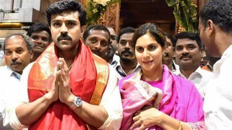 பிறந்தநாளை முன்னிட்டு குடும்பத்துடன் ஏழுமலையான் கோயிலுக்கு சென்று சுவாமி தரிசனம் செய்தார்.