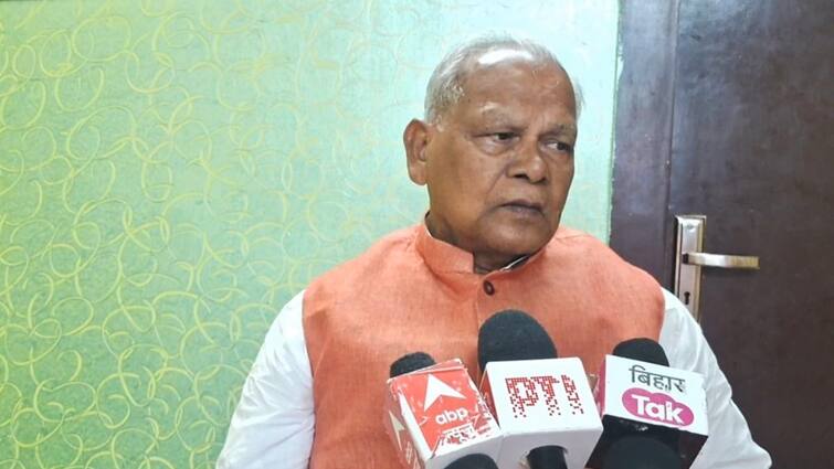 Jitan Ram Manjhi statement regarding RJD Congress regarding seat sharing in Bihar ANN Jitan Ram Manjhi: महागठबंधन में सीट बंटवारे के कलह पर जीतन राम मांझी बोले- RJD कर रही है दादागिरी