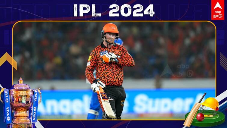 mi vs srh  ipl 2024 innings highlights  sunrisers hyderabad  gives 278  runs target to mumbai indians  Travis Head Abhishek Sharma Heinrich Klaasen MI vs SRH Innings Highlights: வாரி வழங்கிய மும்பை..வான வேடிக்கை காட்டிய ஹைதராபாத்! 277 ரன்கள் குவிப்பு!