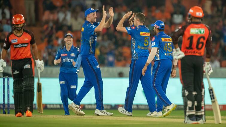 Mumbai Indians Sunriders Hyderabad MI vs SRH Weather Forecast IPL 2024 Latest Sports News IPL 2024: मुंबई-हैदराबाद मैच में बारिश बनेगी विलेन? जानें कैसा रहेगा मौसम का मिजाज