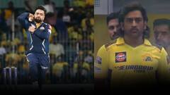 MS Dhoni vs Rashid Khan | CSK vs GT | రషీద్ ను ఆడలేకనే ధోనీ సమీర్ రిజ్వీని పంపాడా.? | IPL 2024 | ABP