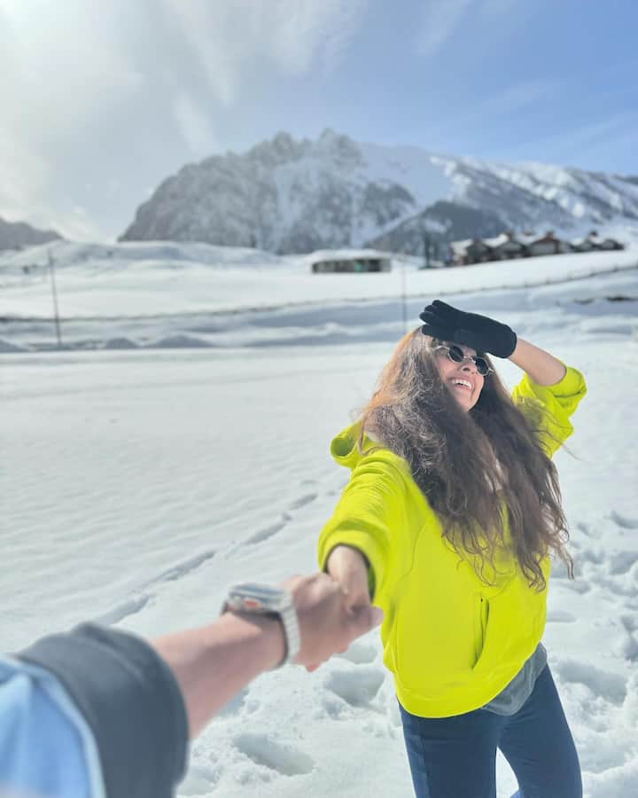 अभिज्ञा सध्या तिचा नवरा मेहुल पै यासोबत बर्थडे व्हेकेशन एन्जॉय करत आहे.(photo:abhidnya.u.b/ig)