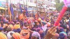 ਹੋਲਾ ਮਹੱਲਾ ਸਜਾ ਕੇ ਗੁਰੂ ਗੋਬਿੰਦ ਸਿੰਘ ਜੀ ਦੀਆਂ ਖੁਸ਼ੀਆਂ ਪ੍ਰਾਪਤ ਕਰਨੀਆਂ- ਬਾਬਾ ਮੇਜਰ ਸਿੰਘ ਸੋਢੀ