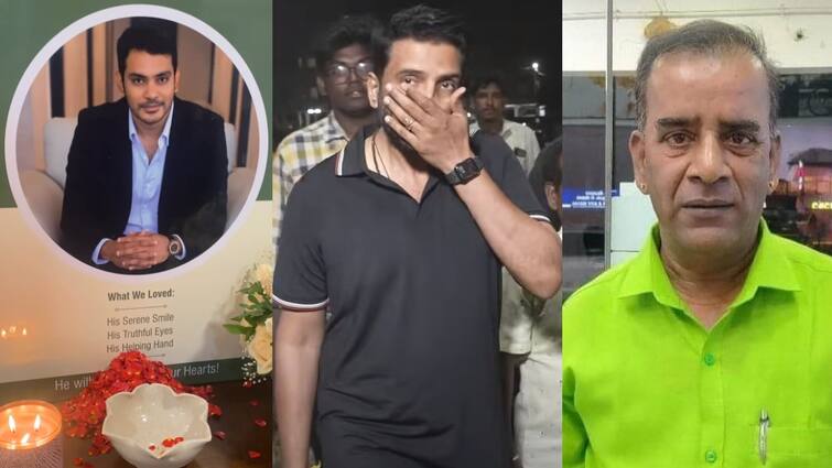 Seshu Death after doctor sethuraman santhanam loses his another friend seshu on same date Santhanam Friends: முதலில் சேது இப்போது சேஷூ... ஒரே நாளில் உயிரிழந்த சந்தானத்தின் 2 நெருங்கிய நண்பர்கள்!
