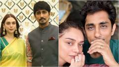 शादी की खबरों के बीच अदिति राव ने सिद्धार्थ संग गुपचुप की सगाई