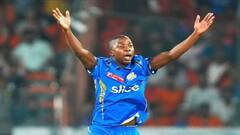 युवा बॉलरला पहिल्याच मॅचमध्ये हैदराबादनं धुतलं, क्वेना मफाकाच्या समर्थनार्थ कोण मैदानात उतरलं?