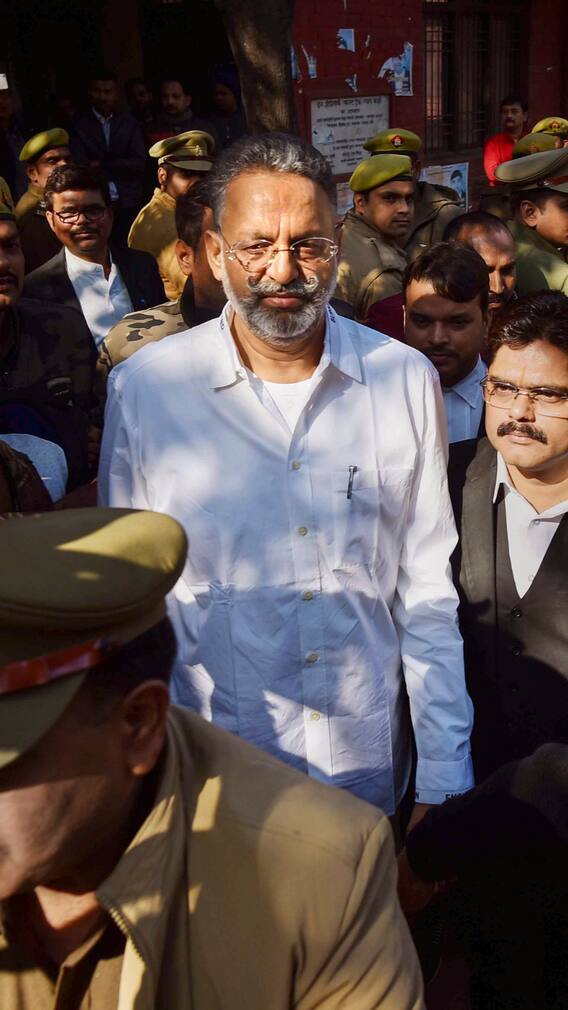 Mukhtar Ansari Dies Of Heart Attack