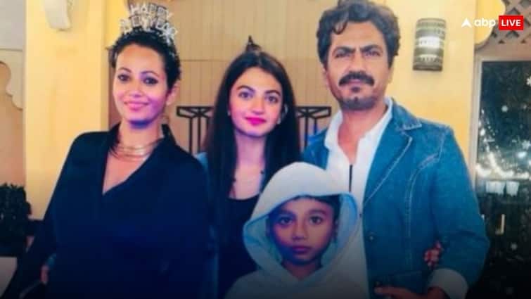 Nawazuddin Siddiqui and his wife Aaliya Siddiqui patch up after one year fight for children shora and yaani couple anniversary post viral नवाजुद्दीन सिद्दीकी ने आलिया सिद्दीकी संग बच्चों की खातिर कर ली सुलह, एक्टर की पत्नी बोलीं- 'कोई और ऑप्शन नहीं....'