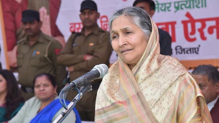 Savitri Jindal Net Worth: Owner of 30 billion dollars, India's richest woman, now left Congress 30 બિલિયન ડોલરની માલિક અને ભારતની સૌથી ધનિક મહિલાએ ચૂંટણી પહેલા જ કોંગ્રેસનો સાથ છોડ્યો