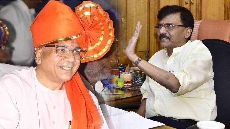 prakash ambedkar criticizes sanjay raut over maha vikas aghadi and vanchit bahujan aghadi vba seat sharing Prakash Ambedkar Vs Sanjay Raut : 'संजय, कितना झूठ बोलोगे?' खंजीर खुपसणारा फोटो ट्वीट करत प्रकाश आंबेडकरांचा संजय राऊतांवर हल्लाबोल!