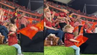 Heinrich Klaasen's 14-Month-Old Daughter's Reaction To Father's Sixes Against MI Goes Viral- WATCH