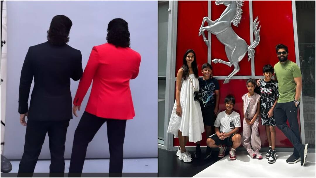 Allu Arjun Shared Pics With His Wax Statue From Madame Tussauds Dubai Allu Arjun Wax Statue: 'మైల్‌ స్టోన్‌ మూమెంట్‌' - దుబాయ్‌లో అల్లు అర్జున్‌ వ్యాక్స్‌ స్టాట్చ్యూ ఆవిష్కరణ, బన్నీ ఇంట్రెస్టింగ్ పోస్ట్‌