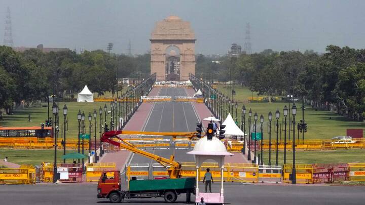 केंद्रीय प्रदूषण नियंत्रण बोर्ड (सीपीसीबी) के अनुसार वायु गुणवत्ता सूचकांक (एक्यूआई) 177 की रीडिंग के साथ 'मध्यम' श्रेणी में दर्ज किया गया.