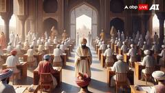 अगर मुगल काल में होती UPSC परीक्षा तो कैसा होता दृश्य, AI ने दिखाया