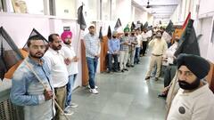 Punjab News: ਜ਼ਿਲ੍ਹਾ ਸਿੱਖਿਆ ਅਫਸਰ ਨੂੰ ਕਾਲੇ ਝੰਡਿਆਂ ਨਾਲ ਦਿੱਤੀ ਵਿਦਾਇਗੀ, ਜਾਣੋ ਕੀ ਹੈ ਪੂਰਾ ਮਾਮਲਾ