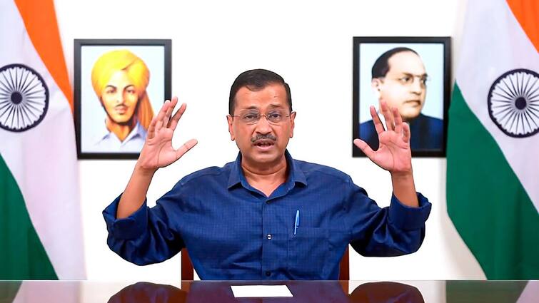 Arvind Kejriwal Arrested Delhi CM Says His Arrest By ED Is A Political Conspiracy 'A Political Conspiracy': Arvind Kejriwal On His Arrest In Delhi Liquor Policy Case