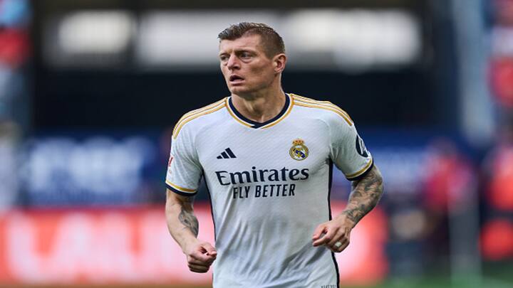 Toni Kroos Poised for Contract Extension with Real Madrid in La Liga.