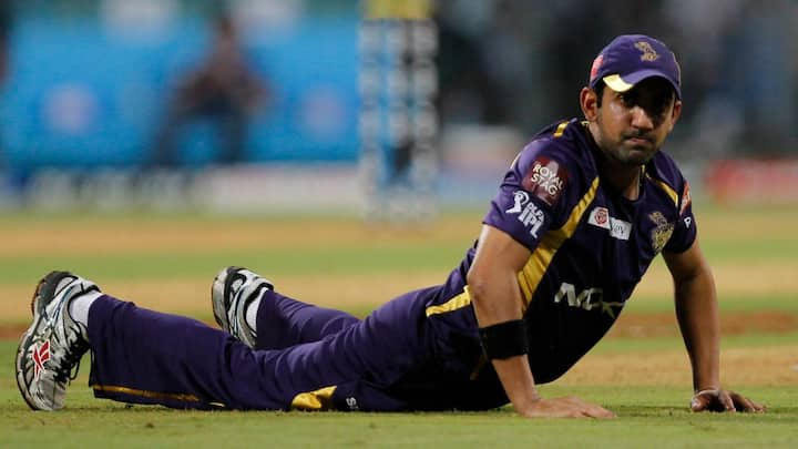 Kolkata Knight Riders (KKR) - Gautam Gambhir: Former left-handed opening batter for India, who led the Kolkata Knight Riders to two IPL titles. (Image Credits: Getty)