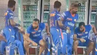 Hardik Pandya: आदर की भीती?, लसिथ मलिंगा-पोलार्ड खुर्ची सोडून उठले, हार्दिक पांड्याचा नवीन व्हिडिओ आला समोर