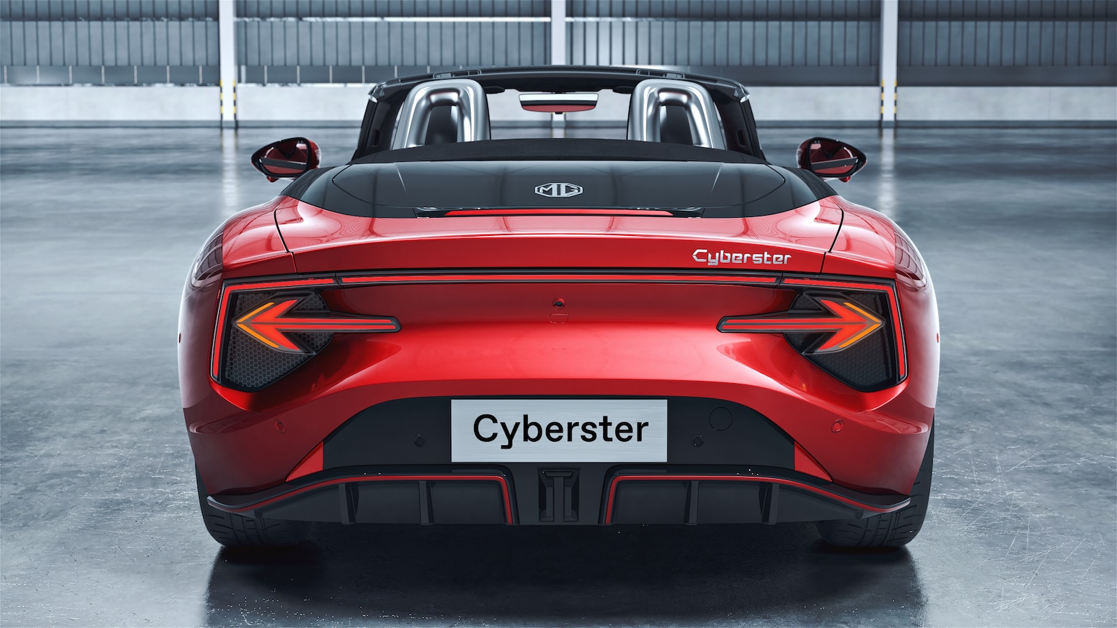 MG Cyberster Roadster Could Be First All-Electric Two-Seater In India?