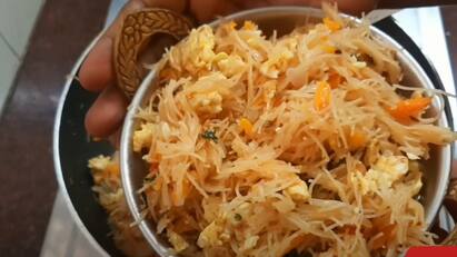 egg semiya procedure tasty breakfast recipe know details முட்டை மற்றும் சேமியாவை வைத்து சுவையான ப்ரேக்பாஸ்ட் செய்வது எப்படி?