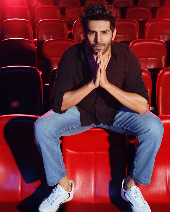 बॉलिवूड स्टार कार्तिक आर्यन लवकरच आगामी स्पोर्ट्स ड्रामा 'चंदू चॅम्पियन'मध्ये दिसणार आहे. (photo:kartikaaryan/ig)