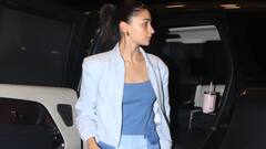 IN PICS: Alia Bhatt Opts For A Chic And Elegant Airport Look