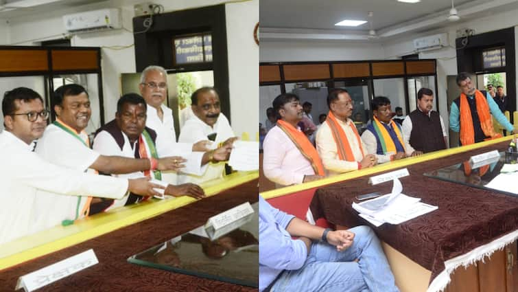 Lok Sabha Election 2024 Chhattisgarh BJP Congress and other 12 Candidates File Nomination On Bastar Seat ann Lok Sabha Election 2024: बस्तर लोकसभा सीट से इन 12 प्रत्याशियों ने भरा नामंकन, कांग्रेस-बीजेपी ने किया ये दावा