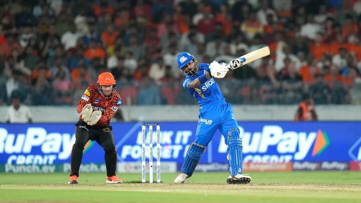 ম্যাচে সানরাইজার্স ১৮ টি ও মুম্বই ইন্ডিয়ান্স ২০টি, মোট ৩৮টি ছয় মারা হয়। এটিও বিশ ওভারের ফর্ম্যাটে সর্বকালীন রেকর্ড।