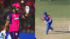 राजस्थान ने दिल्ली को धोया, पराग के बाद आवेश ने किया कमाल