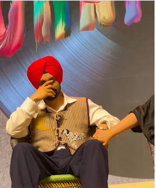 Imtiaz then said something that made Diljit tear up like a kid.