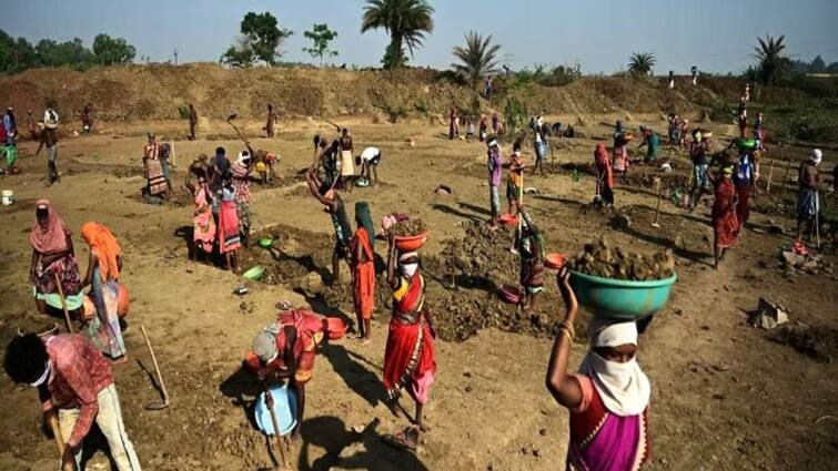 Wage Hike for 100 Day Work Scheme Do you know how much more per day in Tamil Nadu by central govt MGNREGA Scheme Salary: 100 நாள் வேலை திட்டத்திற்கான ஊதியம் உயர்வு - தமிழ்நாட்டில் இனி ஒரு நாளைக்கு எவ்வளவு தெரியுமா?