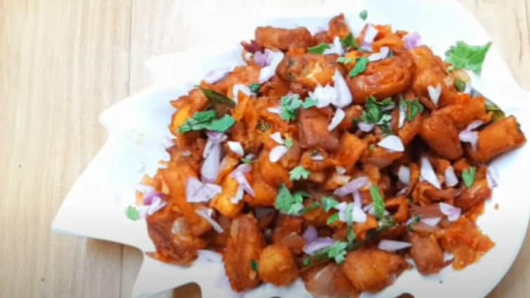 Tasty wheat chilli masala recipe know here Wheat Chilli Masala: கோதுமை சில்லி மசாலா! சில்லி பரோட்டாவை மிஞ்சும் சுவையில் இப்படி செய்து அசத்துங்க!