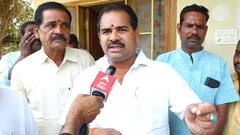 YSRCP Varaprasad | Pathapatnam: వైసీపీ ఎమ్మెల్యే రెడ్డి శాంతిపై రెబెల్ తులసీ వరప్రసాద్ ఫైర్