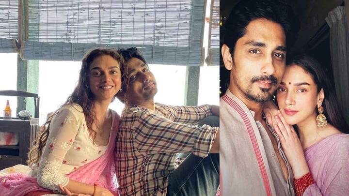 Siddharth - Aditi Engaged: 'நடந்தது நிச்சயதார்த்தம்.. திருமணம் அல்ல' - சஸ்பென்ஸ் உடைத்த நடிகர் சித்தார்த்!
