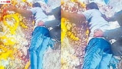 బిడ్డ సమాధి వద్దే పడుకున్న తండ్రి - కన్నీళ్లు పెట్టించే ఘటన, ఎక్కడంటే?