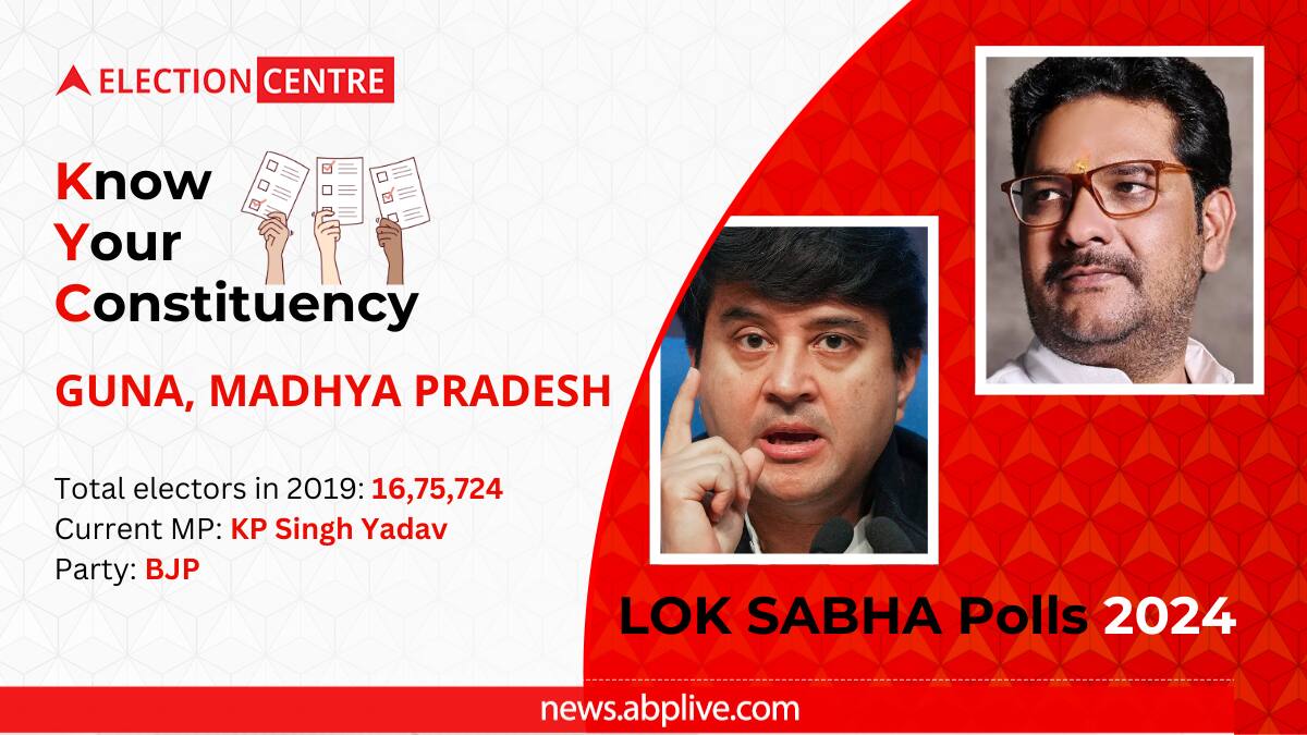 Guna Lok Sabha Seat 2024: Scindia Vs Singh — A Battle Of Dynast Turncoats For 'Royal' Glory