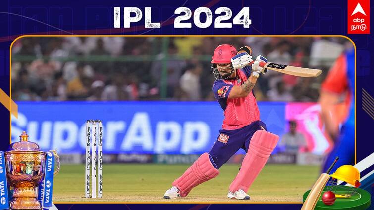 rr-vs-dc -rajasthan-royals-wons delhi capitals by 12 runs Riyan Parag Avesh Khan RR Vs DC Match Highlights: அசத்தல் பந்து வீச்சு..இரண்டாவது வெற்றியை பதிவு செய்த ராஜஸ்தான் அணி!