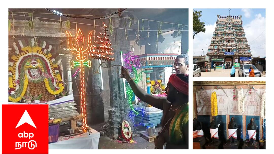 திருவெண்காடு புதன் ஸ்தலத்தில் விரைவில் குடமுழுக்கு... திருப்பணிகள் தொடக்கம் Mayiladuthurai thiruvenkadu Suweathaaranyeshwarar Temple kumbhabhishekam very soon - TNN திருவெண்காடு புதன் ஸ்தலத்தில் விரைவில் குடமுழுக்கு... திருப்பணிகள் தொடக்கம்