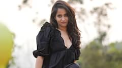 Deepthi Sunaina Photos: బ్లాక్‌ డ్రెస్‌లో దీప్తి సునయన సోకుల విందు - ఆమెను ఇలా చూసి మనసు పారేసుకుంటున్న కుర్రకారు