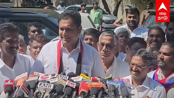 TRB Rajaa slams Annamalai : ”நான் என்ன ஈசலா? அண்ணாமலையை விளாசும் TRB ராஜா