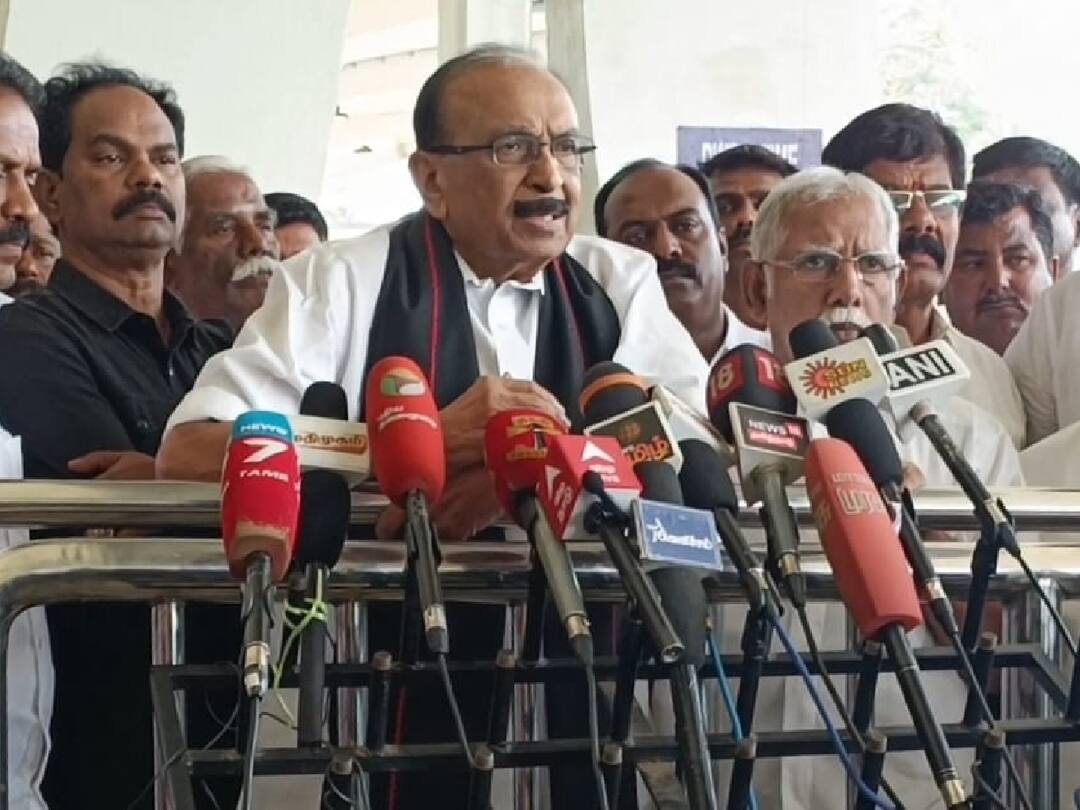 ’எம்.பி. சீட் கிடைக்காததால் கணேசமூர்த்தி தற்கொலை செய்து கொண்டார் என்பது உண்மையல்ல’ - வைகோ திட்டவட்டம்