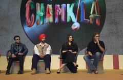Diljit Dosanjh Gets Emotional At Amar Singh Chamkila Trailer Launch - See Pics
