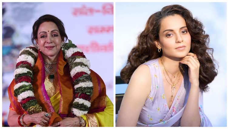 'She Will Do Very Well In Politics': Hema Malini Extends Best Wishes To Kangana Ranaut For Getting BJP Ticket